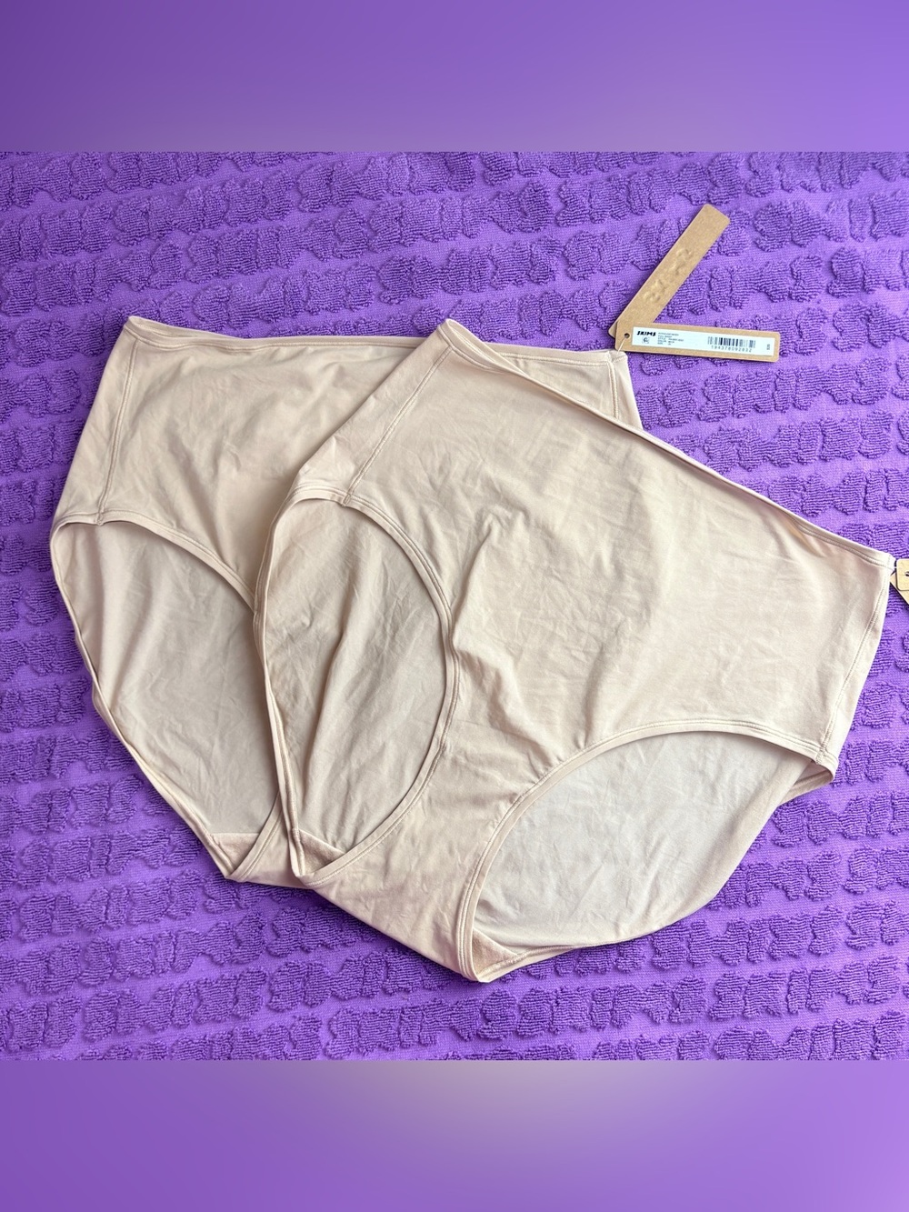 🤎 SKIMS Fits Everybody Full Brief Bundle | Mica | Sz M/L | NWT🏷
